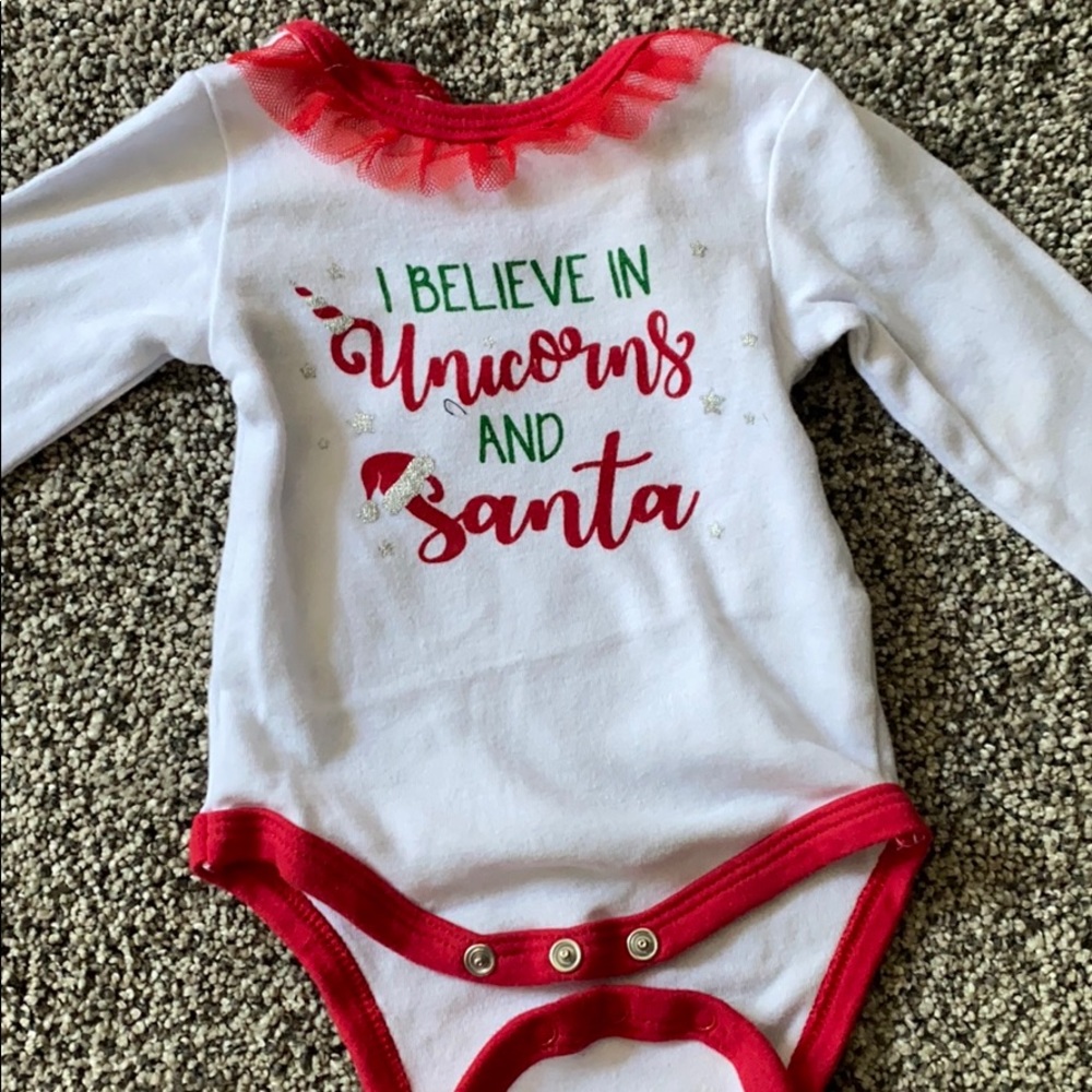 Christmas onesie
